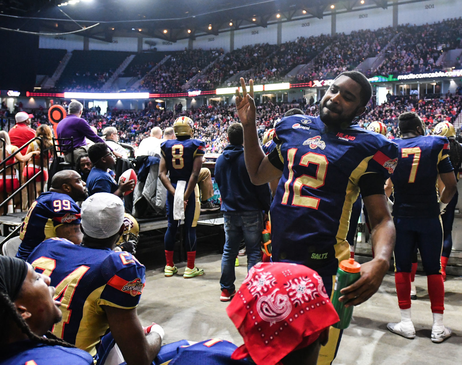Quad City Steamwheelers return